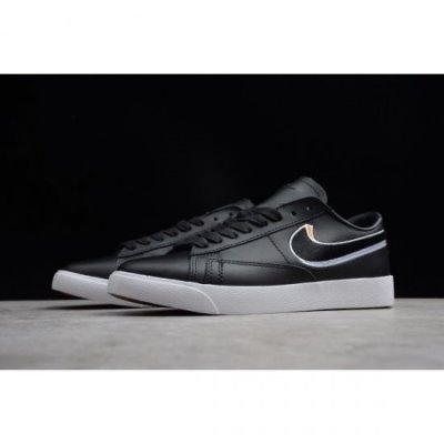 Nike Blazer Low Lx Siyah / Kraliyet Mavisi Kaykay Ayakkabı Türkiye - 51ZKHA35